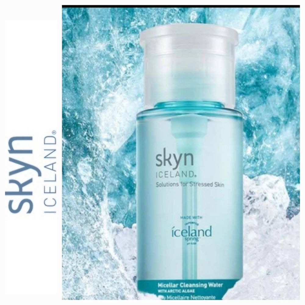 Skin Iceland Micellar Cleansing Water w/Arctic Algae